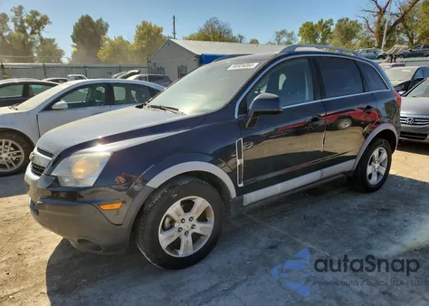 2014 Chevrolet Captiva Ls z USA, uszkodzony, nr VIN 3GNAL2EKXES631508